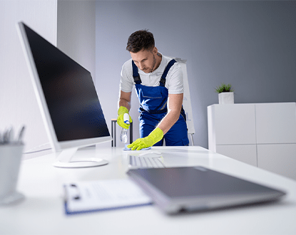 COMMERCIAL CLEANING